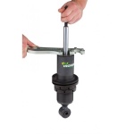 Amortizor Fata Toyora Hilux 2005 - prezent Ironman 4x4 Heavy Duty Foamcell Pro Strut reglabil - REPARABIL pt lift 0-2" - imagine 7