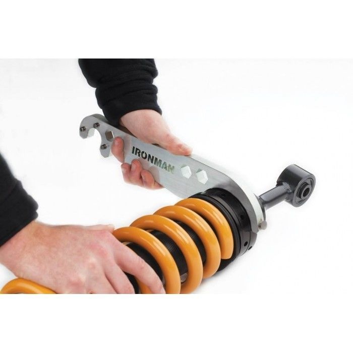 Amortizor Fata Toyora Hilux 2005 - prezent Ironman 4x4 Heavy Duty Foamcell Pro Strut reglabil - REPARABIL pt lift 0-2" - imagine 9