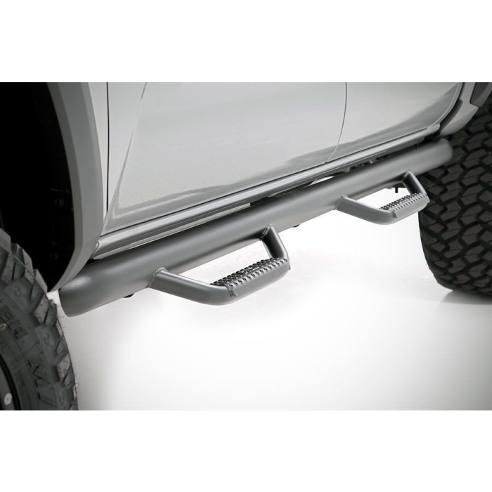 Praguri laterale Rough Country â€“Â Toyota Tacoma 05-18 Double Cab cu bena D182cm - imagine 5
