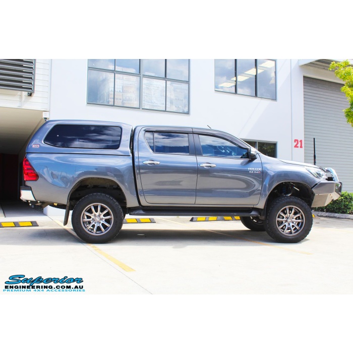 Suspensie Lift Kit 4" Superior Engineering - imagine 4