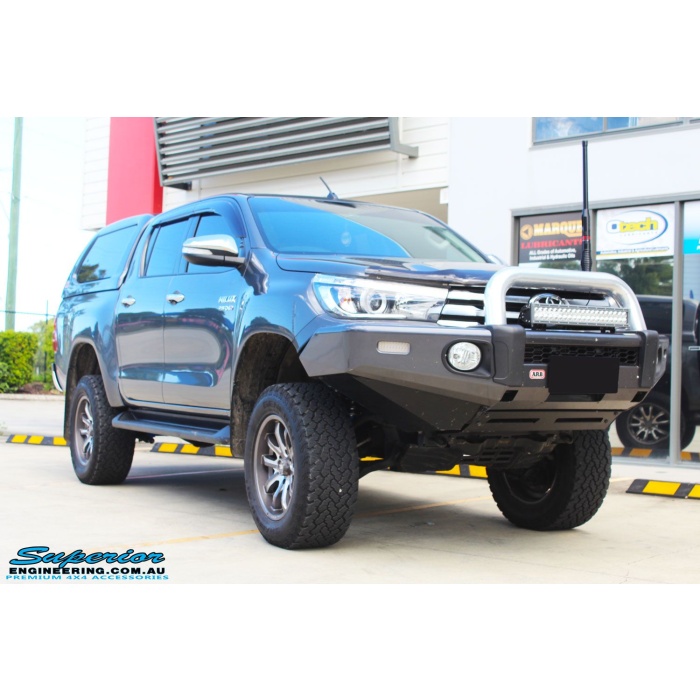 Suspensie Lift Kit 4" Superior Engineering - imagine 2