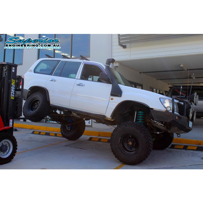 Suspensie Lift Kit 5" Superflex Superior Engineering - imagine 4