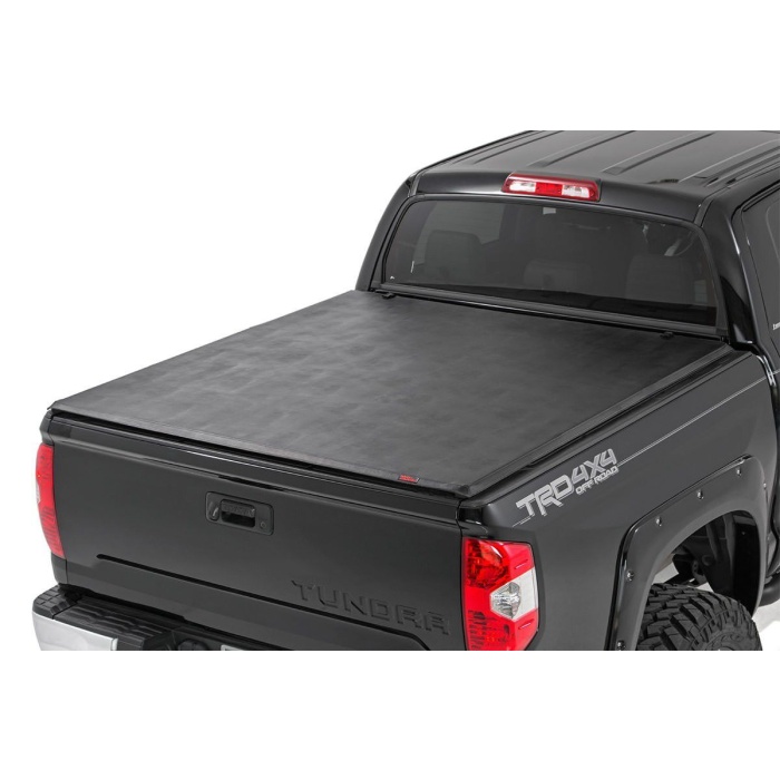 Inchidere bena Rough Country Tri-Fold Vinyl Toneau - Toyota Tundra 14-18cu bena 1,95m - imagine 5