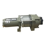 Troliu ATV Lift Winch 3000lbs 12v