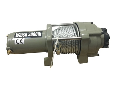 Troliu ATV Lift Winch 3000lbs 12v