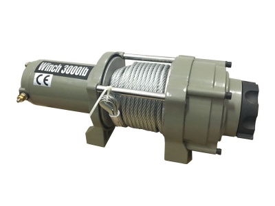 Troliu ATV Lift Winch 3000lbs 12v - imagine 5