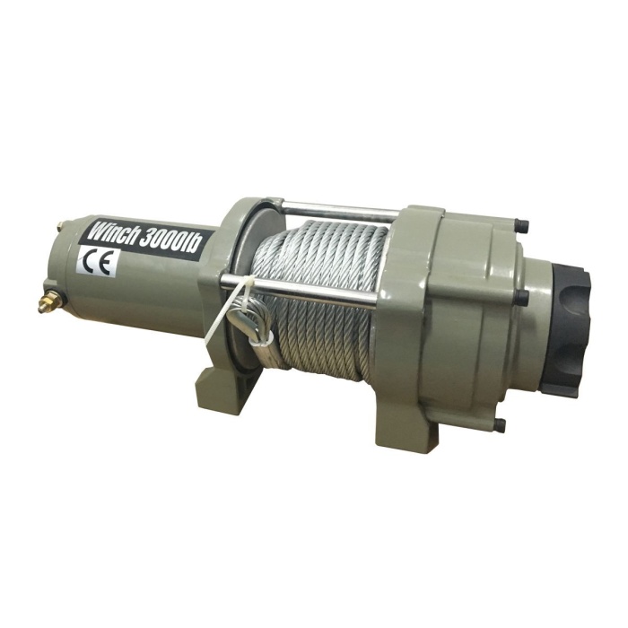 Troliu ATV Lift Winch 3000lbs 12v - imagine 5