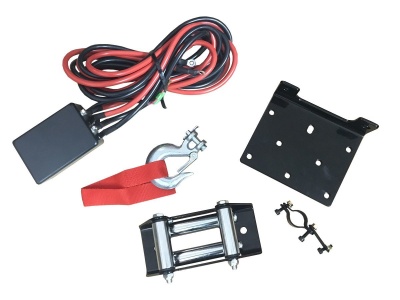 Troliu ATV Lift Winch 3000lbs 12v - imagine 4