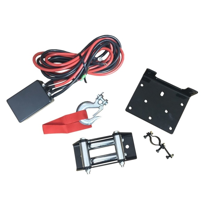 Troliu ATV Lift Winch 3000lbs 12v - imagine 4
