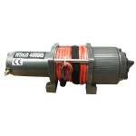 Troliu ATV Lift Winch 4000lbs 12v Plasma Sintetica