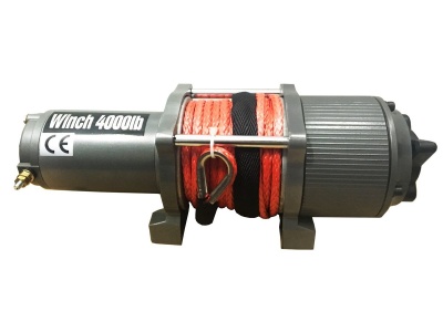 Troliu ATV Lift Winch 4000lbs 12v Plasma Sintetica