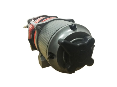 Troliu ATV Lift Winch 4000lbs 12v Plasma Sintetica - imagine 4