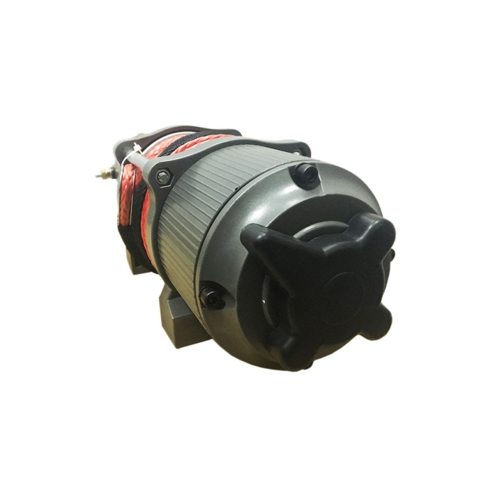 Troliu ATV Lift Winch 4000lbs 12v Plasma Sintetica - imagine 4