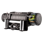 Troliu auto Ironman4x4 9500lbs (4310kg) 12V Wireless, cablu otel