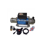 Troliu auto Lift Winch 12000lbs 12v cu plasma sintetica