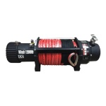Troliu auto Lift Winch 12000lbs 12v cu plasma sintetica - Model Nou