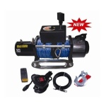 Troliu auto Lift Winch 9500lbs 12v cu plasma sintetica