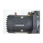 Troliu auto Ironman4x4 9500lbs (4310kg) 12V Wireless, cablu otel - imagine 4