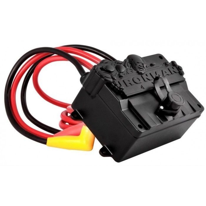 Troliu auto Ironman4x4 12.000lbs (5443kg) 12V Wireless, plasma Dyneema 9mm - imagine 2