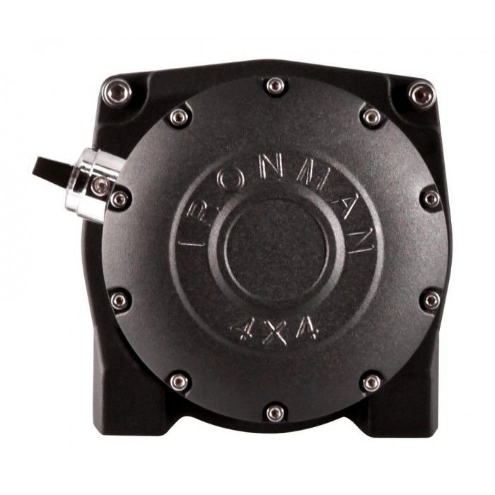 Troliu auto Ironman4x4 12.000lbs (5443kg) 12V Wirelless, cablu otel 9.5mm - imagine 3