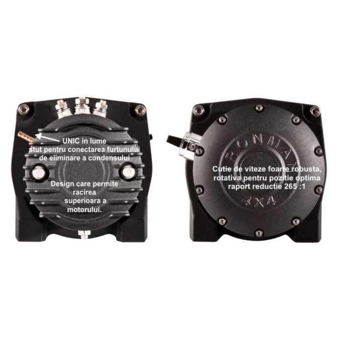 Troliu auto Ironman4x4 9500lbs (4310kg) 12V Wireless, cablu otel - imagine 2