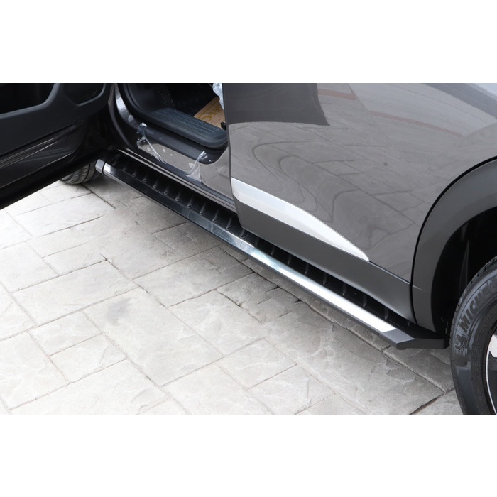Praguri Laterale Peugeout 2008-2019 - ARP Northstar Chrome - imagine 5