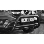BullBar fata Mercedes X-Class 17-Prezent - ARP DINAMIC, NEGRU - imagine 4