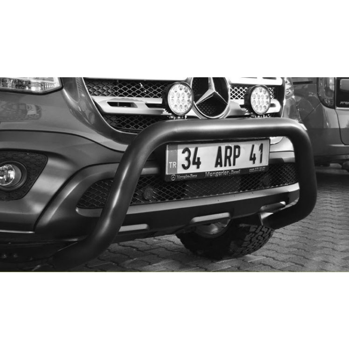 BullBar fata Mercedes X-Class 17-Prezent - ARP DINAMIC, NEGRU - imagine 4