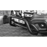 BullBar fata Mercedes X-Class 17-Prezent - ARP DINAMIC, NEGRU - imagine 3