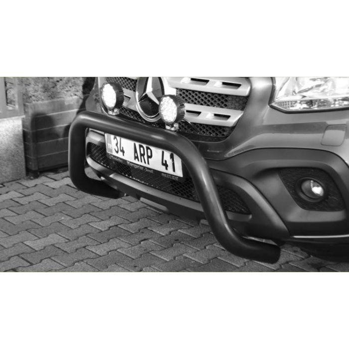 BullBar fata Mercedes X-Class 17-Prezent - ARP DINAMIC, NEGRU - imagine 3