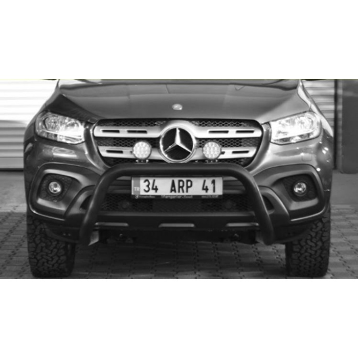 BullBar fata Mercedes X-Class 17-Prezent - ARP DINAMIC, NEGRU - imagine 2