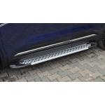 Bara de protectie spate Renault Koleos 16+ - ARP TITANIC Negru - Chrome - imagine 4