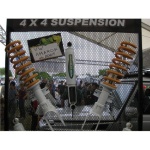 Volkswagen Amarok amortizor fata IronMan NitroGas 0-2" strut ajustabil
