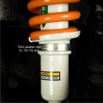 Inalatator arc fata Ford Ranger 2011- IronMan 4x4 15mm