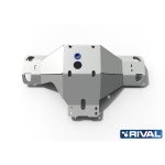 Scut diferential pentru Volkswagen Amarok 2016- 2,0TDI; 3,0TDI, din aluminiu,6 mm, Rival