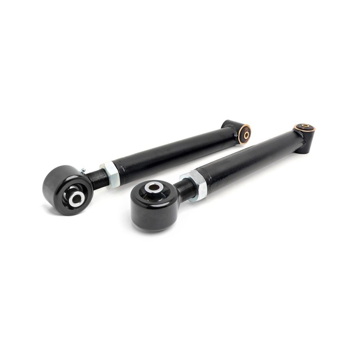 Brate reglabile X-Flex frontale inferioale Jeep Cherokee XJ Rough Country - Lift 0 - +165mm - imagine 2
