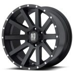 Janta aliaj 9x20" 5x127,00 ET0 - XD 813 negru