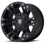 Janta din aliaj 9x20'' 5x127/5x139.7 ET0 Matte Black XD 822 Monster II