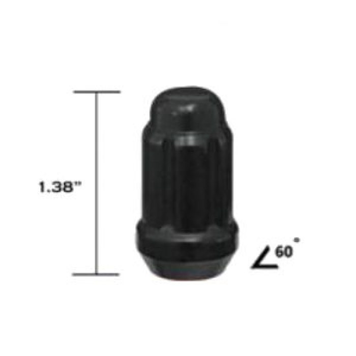 Prezoane anti furt negre 14x1,5 - 25 bucati - imagine 3