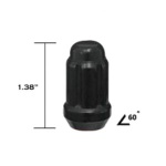 Prezoane anti furt negre 12x1,5 - 25 bucati - imagine 4