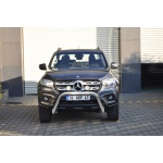 Bullbar fata Mercedes X-CLASS [17-Prezent] - ARP DINAMIC, Chrome - imagine 2