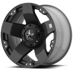 Janta aliaj 9x18" 6x135 ET0 XD 775 Rockstar Matte Black