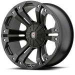 Janta din aliaj KMC 9x20" 6x135/6x139,7 ET35 XD Monster Black Matte