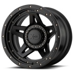 Janta aliaj 9x17" 5x127 / 5x139,7 ET -12 - XD Brute Negru