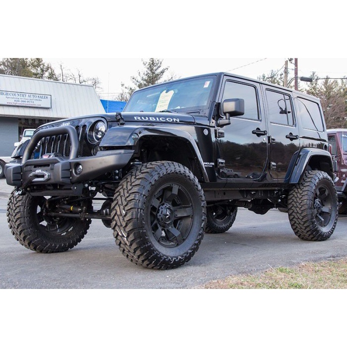 Janta aliaj 8x17" 5x114,3 / 5x127 ET10 - 811 Rockstar II - imagine 2