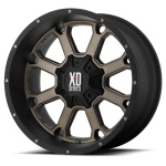 Janta din aliaj KMC XD SERIES 10x20'' 5x127/5x139,7 ET-24 XD 825 Buck Black/Bronze