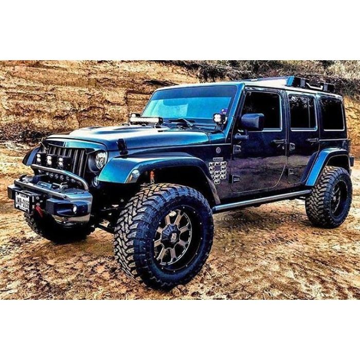 Janta din aliaj KMC XD SERIES 10x20'' 5x127/5x139,7 ET-24 XD 825 Buck Black/Bronze - imagine 2