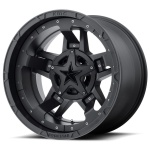 Janta aliaj 8x17" 6x114,3 ET20 Black Mat XD 827 RS3