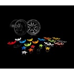 Janta aliaj 8x17" 6x114,3 ET20 Black Mat XD 827 RS3 - imagine 3