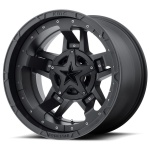 Janta din aliaj 8x17'' 6x135/6x139.7 ET20 XD 827 RS3 Black Mat